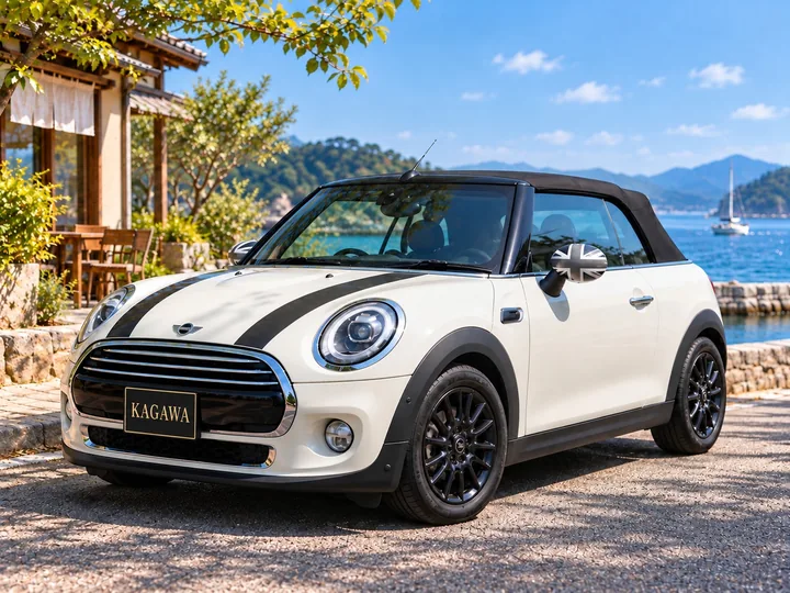 MINI Cooperのレンタカー